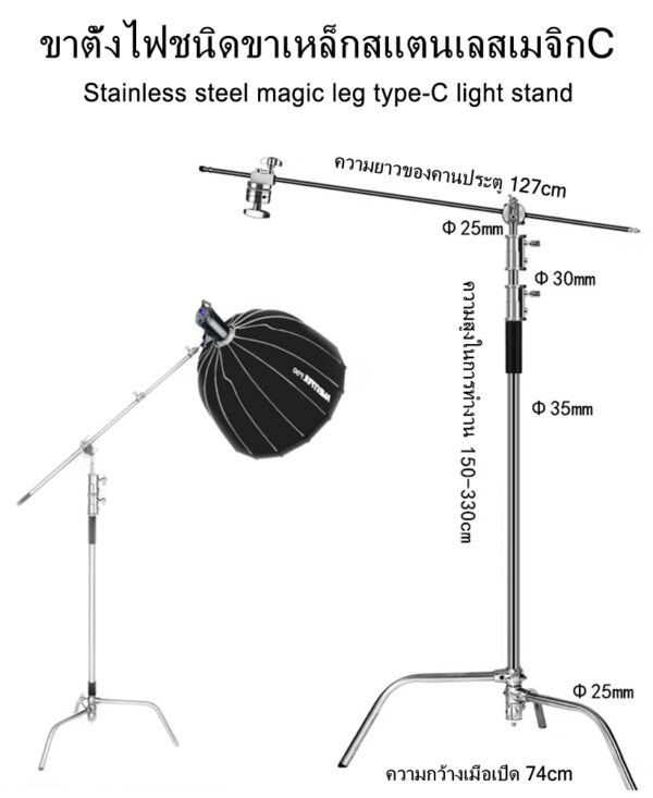 Magic leg - Image 2