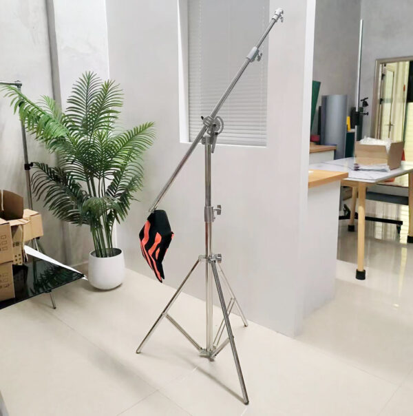 3.8M Steel Light Stand