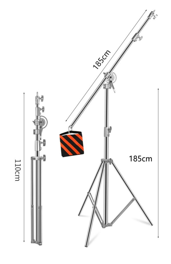 3.8M Steel Light Stand - Image 9