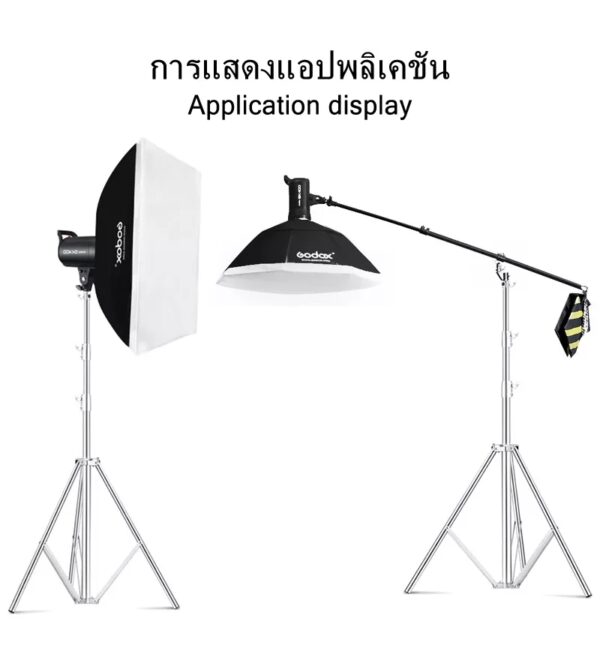 2.8M Steel Light Stand - Image 4