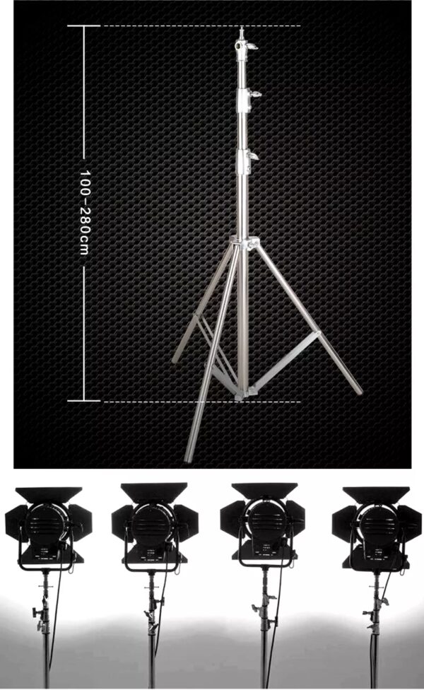 2.8M Steel Light Stand - Image 8