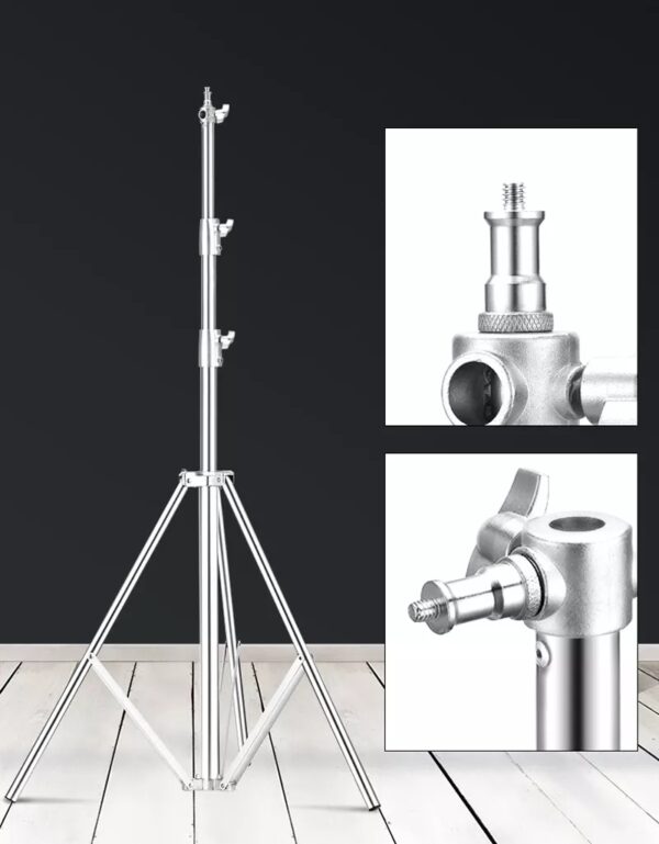 2.8M Steel Light Stand - Image 11