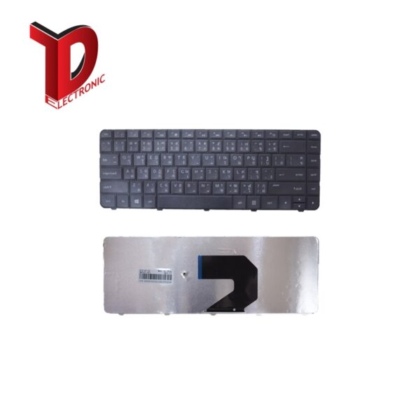 SKU KH-CQ43 / KEYBOARD : HP CQ43 ใช้ได้กับรุ่น HP-COMPAQ CQ43 G4-1000 G6 /Hp430 431 435 436 CQ57 CQ58 Hp1000 Hp2000 CQ45-7XX CQ45 - Image 3