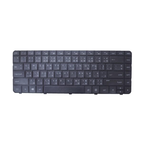 SKU KH-CQ43 / KEYBOARD : HP CQ43 ใช้ได้กับรุ่น HP-COMPAQ CQ43 G4-1000 G6 /Hp430 431 435 436 CQ57 CQ58 Hp1000 Hp2000 CQ45-7XX CQ45