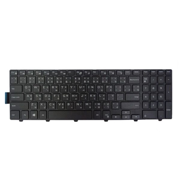 SKU KD-15-3000 / KEYBOARD :DELL 15-3000 ใช้ได้กับรุ่นINSPIRON 15-3000 15-5000 3541 N3542 N5547 3541 3543 3878 3558 5542 5545 5547